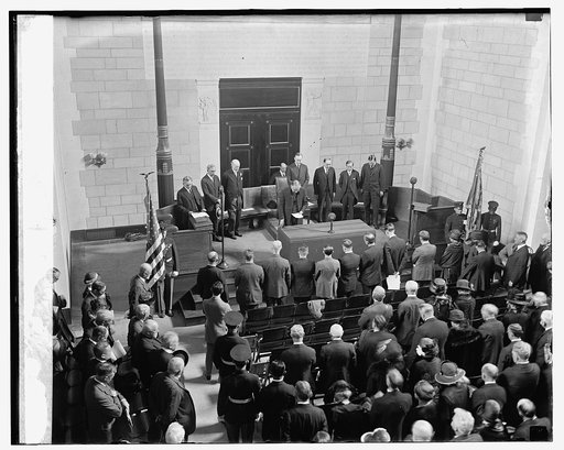 Dedication Nat Academy Science & Research Council 306, 4/28/24