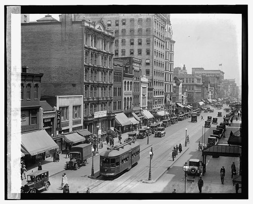 F St. from 14th [Washington, D.C.