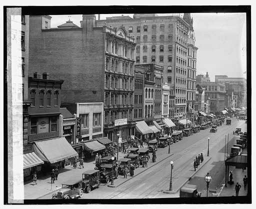 F St. from 14th [Washington, D.C.