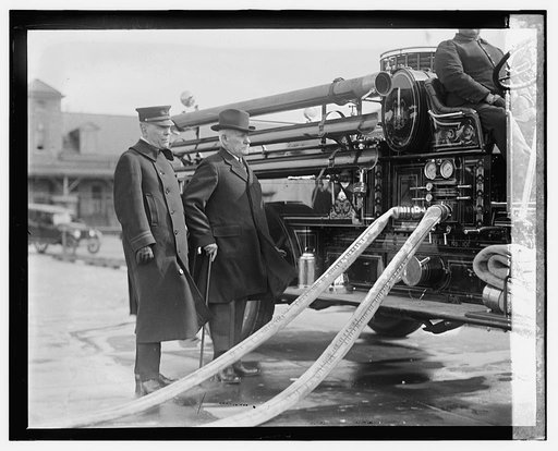 Oyster inspecting fire apparatus