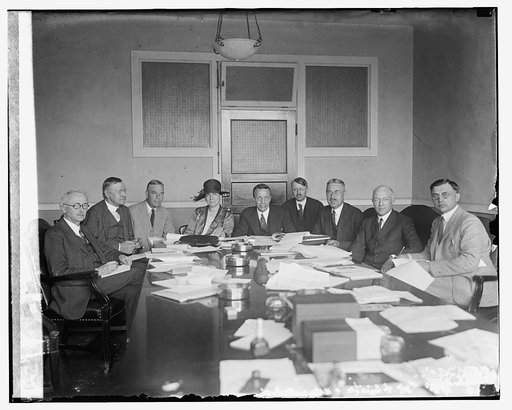 Unidentified group at table], 5/9/24