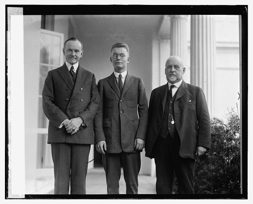 Coolidge, Duane Squires, & Sen. Sadd, 5/8/24