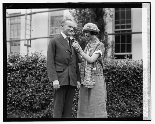 Coolidge & Miss Grace Laura Newton, 5/7/24