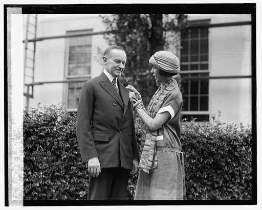 Coolidge & Grace Laura Newton