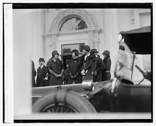 Funeral, Mrs. Hubert Work, 5/12/24