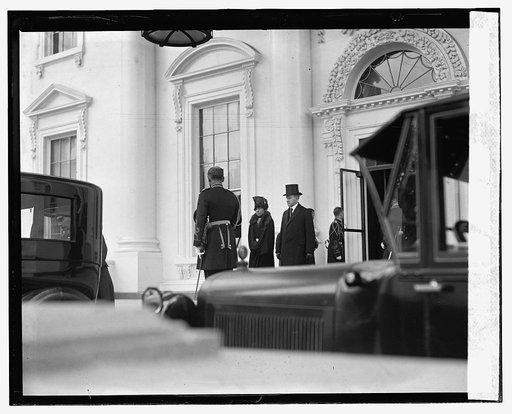 Funeral, Mrs. Hubert Work, 5/12/24
