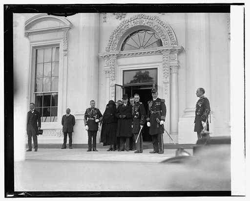 Funeral, Mrs. Hubert Work, 5/12/24