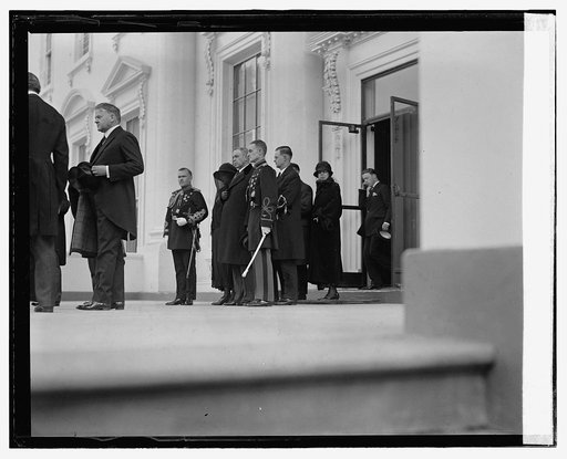 Funeral, Mrs. Hubert Work, 5/12/24