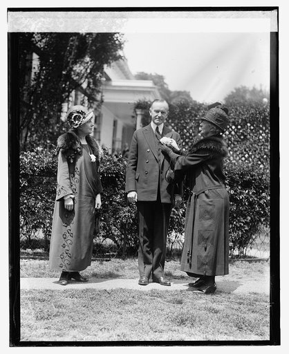 Coolidge, Apple Blossom Festival group, 5/1/24
