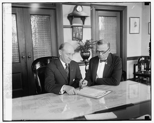 Gen'l Hines & Col. C.A. Pennington, 5/20/24