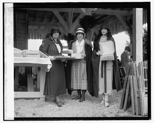 Mrs. Jno. Howard, Mrs. Jno. David Jr., Mme. Nano, 5/15/24