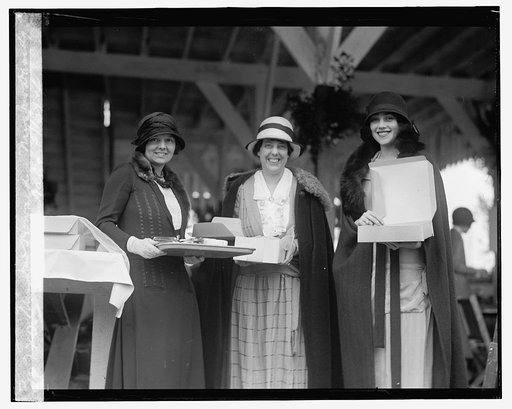 Mrs. Jno. Howard, Mrs. Jno. David, Mme. Nano, 5/16/24