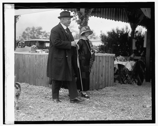 Secty. Weeks at horseshow, [5/16/24