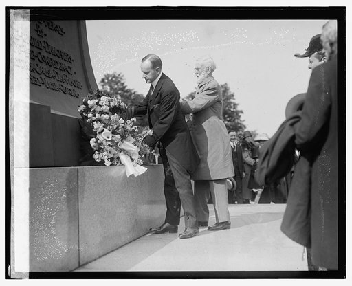 Coolidge at Arlington, [5/25/24