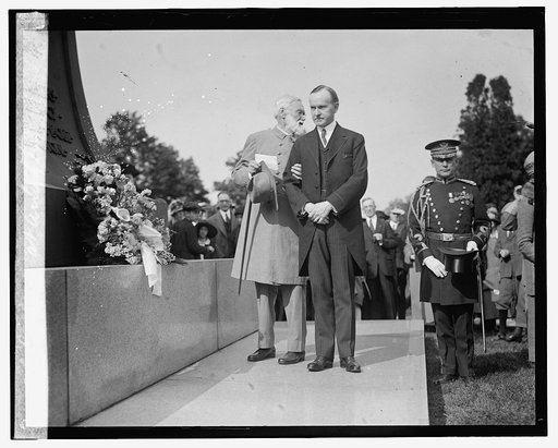 Coolidge at Arlington, [5/25/24