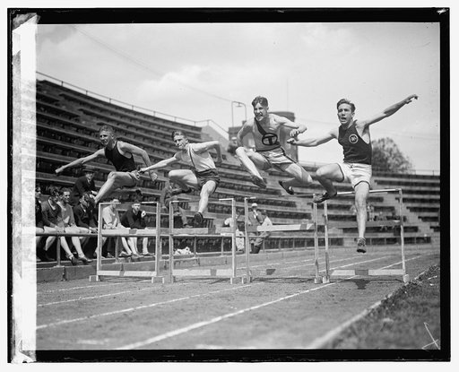 High school track, 5/31/[24