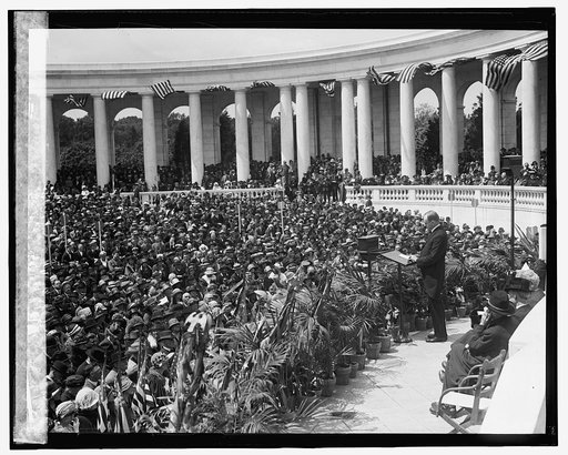 Coolidge, Memorial Day, Arlington, 5/30/[24