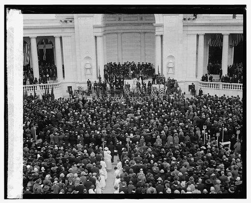 Memorial Day, Arlington, 5/30/24
