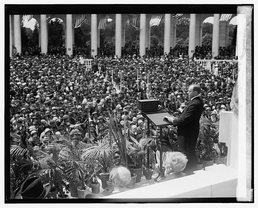 Coolidge, Memorial Day, Arlington, 5/30/24