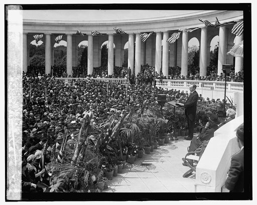 Coolidge, Memorial Day, Arlington, 5/30/24