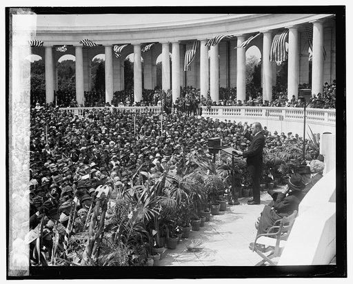 Coolidge, Memorial Day, Arlington, 5/30/24