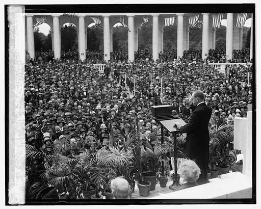Coolidge, Memorial Da,y Arlington, 5/30/24