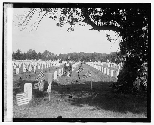 Memorial Day, Arlington, 5/30/24