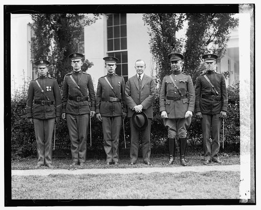 Coolidge & Cadet Officers, 5/28/24