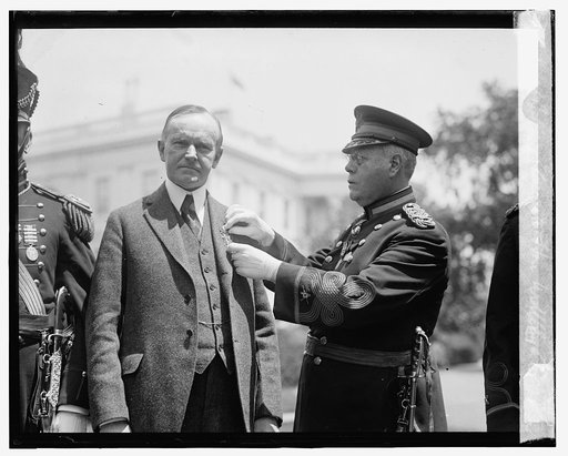 Coolidge & Ancient & Hon. Artillery Co., 5/26/24