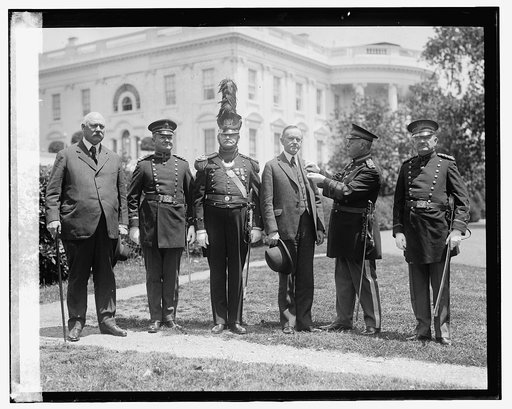Coolidge & Ancient & Hon. Artillery Co., 5/26/24