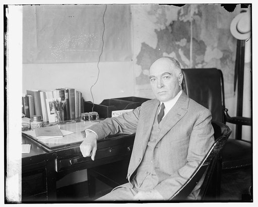 Rear Adm'l Wm. R. Shoemaker, 5/24/24