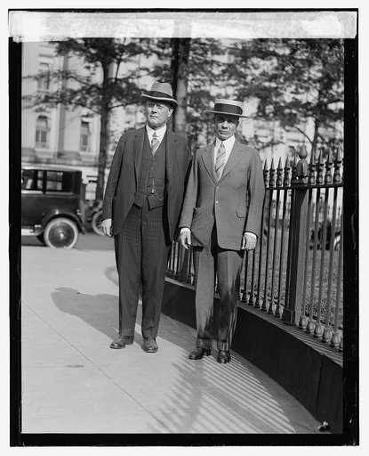 W.W. Cary & Theo. Roosevelt, 5/23/24