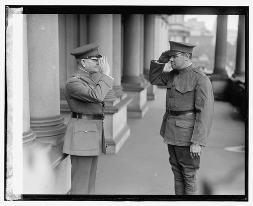 Pershing & Babe Ruth, 5/28/24