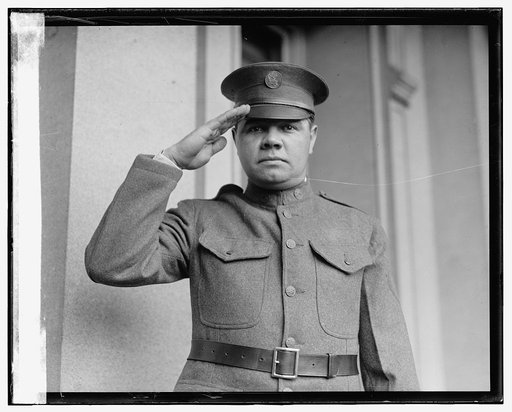 Babe Ruth, 5/28/24