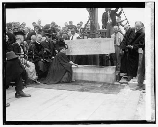 Mrs. Coolidge at Mercersburg, 6/3/24