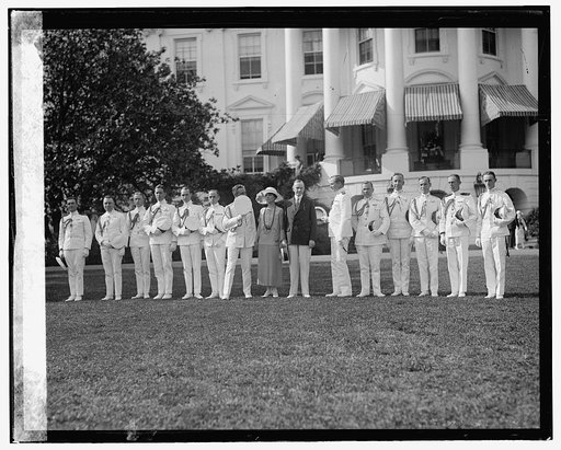 President Coolidge & aides, 6/5/24