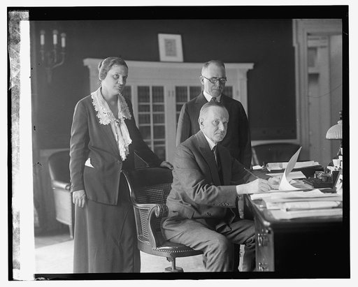 Willebrandt, Coolidge, J.N. Fos[ter, 6/1/24