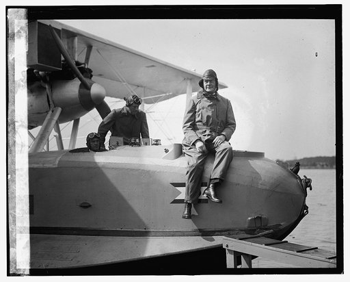 Wilbur in Hydroplane