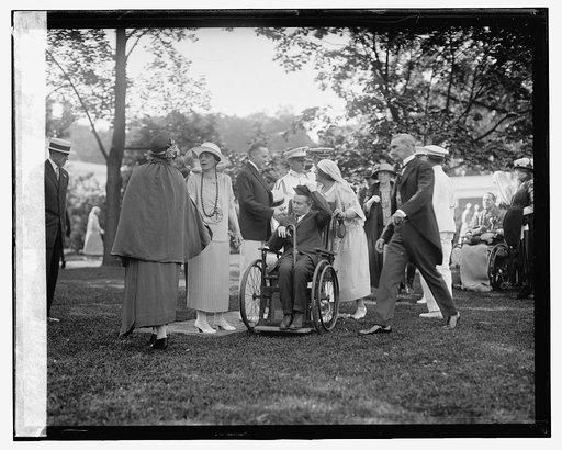 W.H. Garden party, [6/5/24