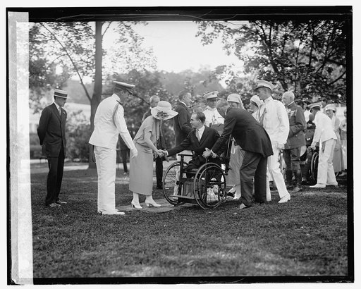 W.H. Garden party, 6/5/24