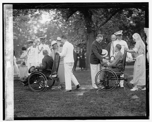 W.H. Garden party, [6/5/24