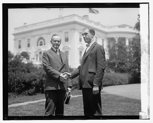 Coo[lidge & Dr. Tyler, 6/7/24