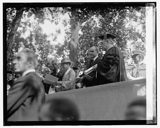 Coolidge at Howard Univ., 6/6/24