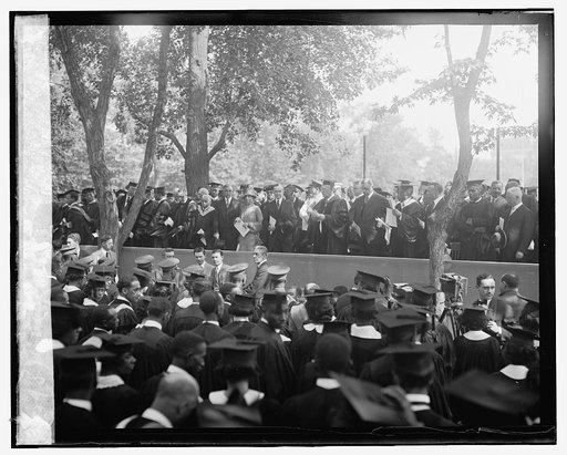 Coolidge at Howard Univ., [6/6/24