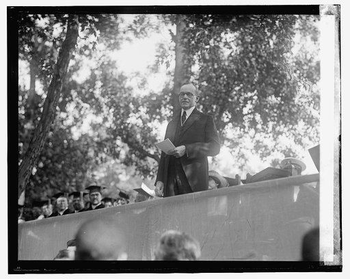 Coolidge at Howard Univ., 6/6/24