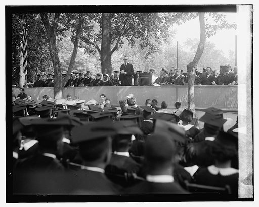 Coolidge at Howard Univ., 6/6/24