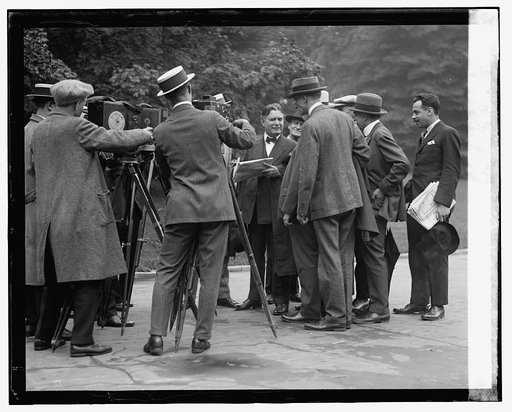 Borah at W.H., 6/11/24