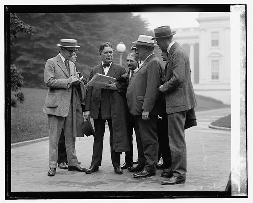 Borah at White House, 6/11/24