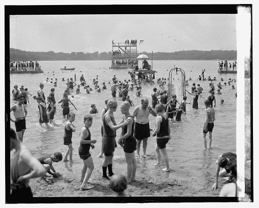 Bathing beach, [6/19]/24