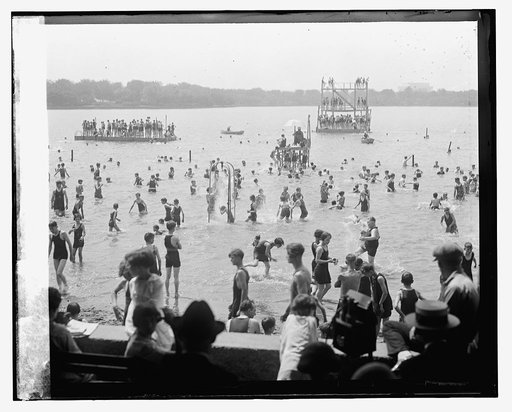 Bathing beach, 6/19/24